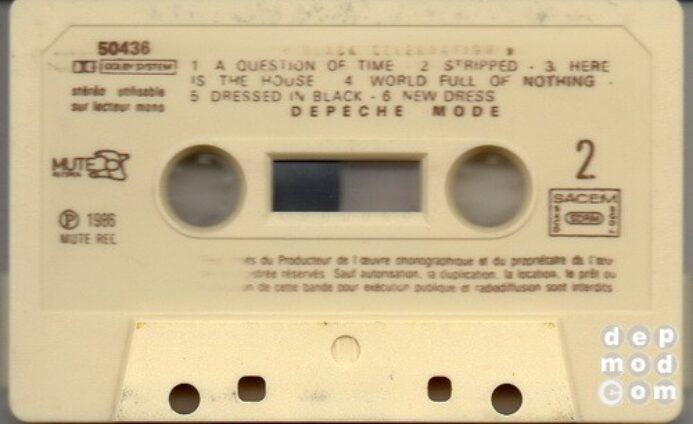 Black Celebration 15