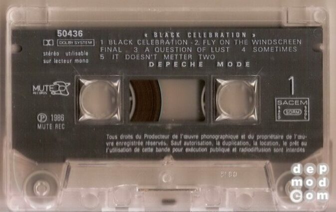 Black Celebration 19