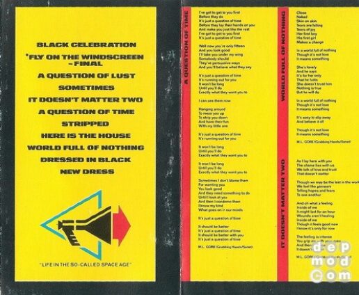Black Celebration 8