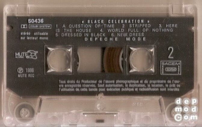 Black Celebration 20