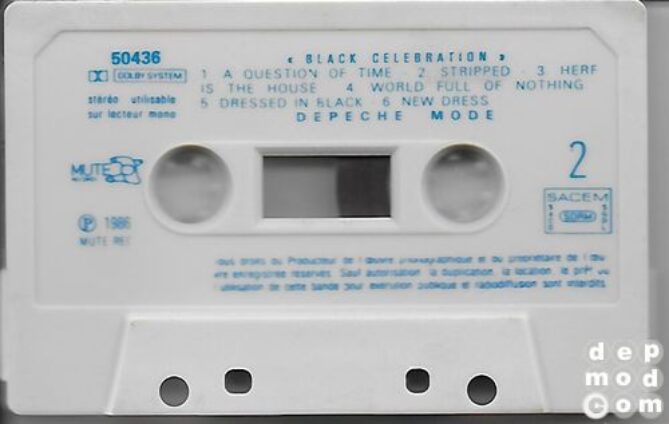 Black Celebration 22