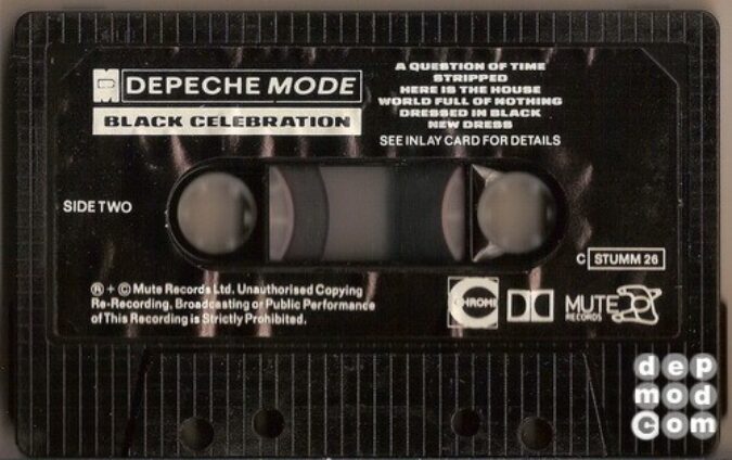 Black Celebration 5
