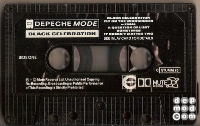 Black Celebration 6