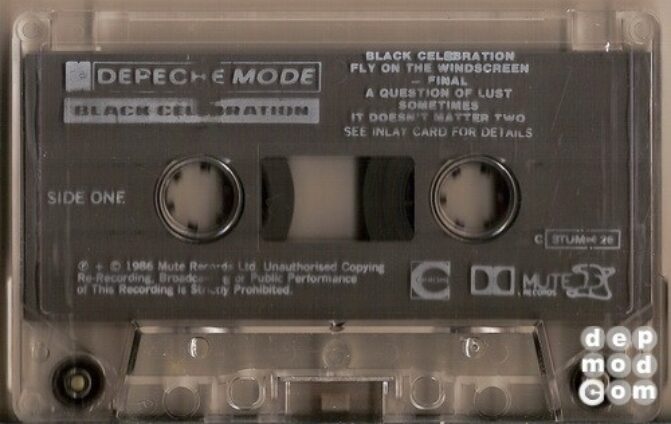 Black Celebration 8