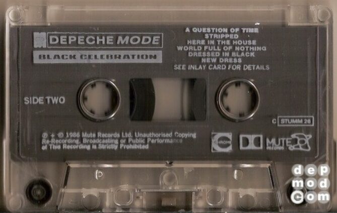 Black Celebration 9