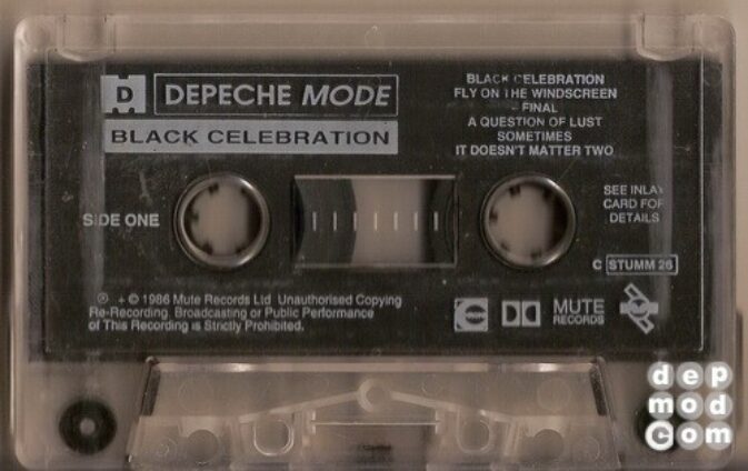 Black Celebration 10
