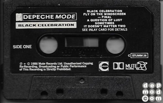 Black Celebration 15