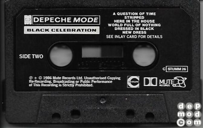 Black Celebration 16