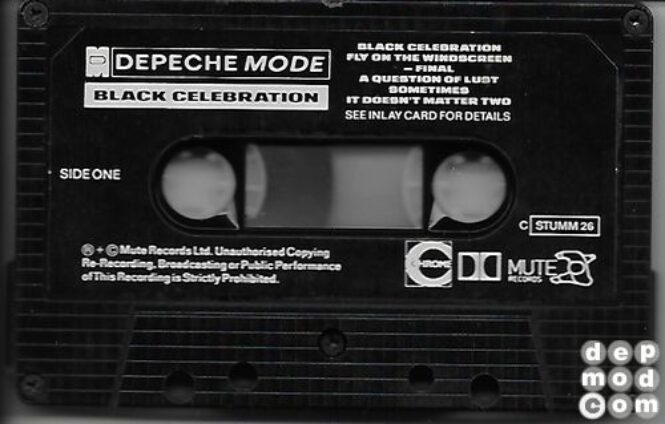 Black Celebration 20