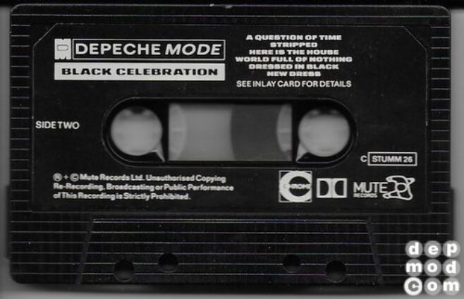 Black Celebration 21