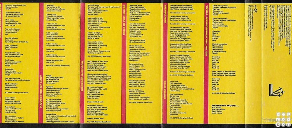 Black Celebration 14