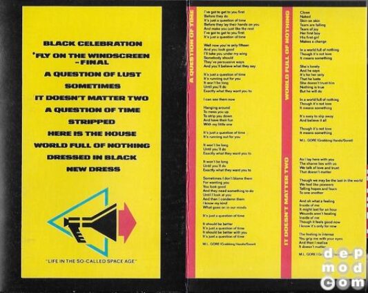 Black Celebration 18