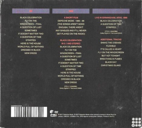 Black Celebration 2