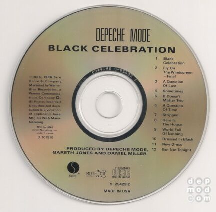 Black Celebration 4