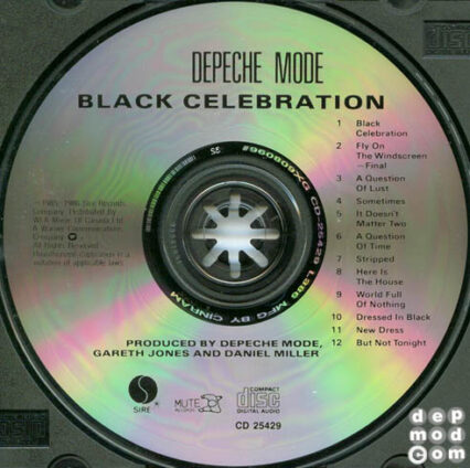 Black Celebration 11