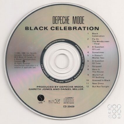 Black Celebration 18