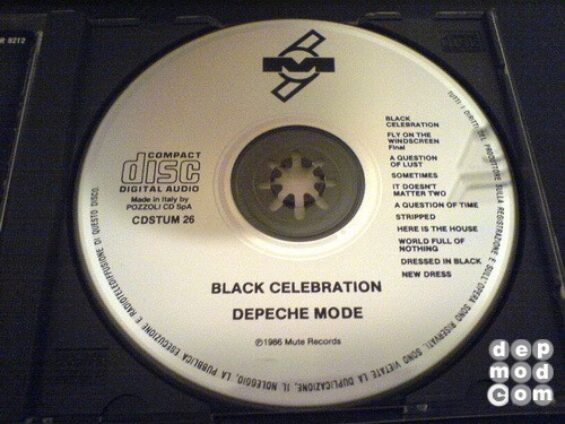 Black Celebration 12