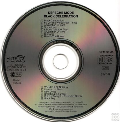 Black Celebration 7