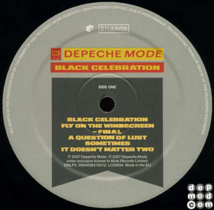 Black Celebration 7