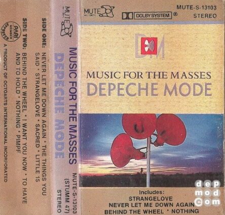 Music For The Masses 5