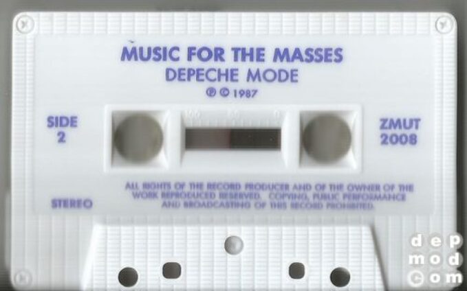 Music For The Masses 5