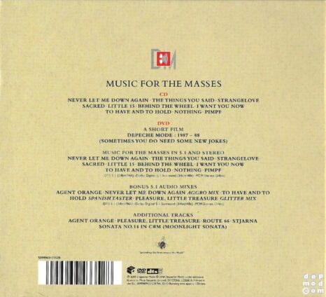 Music For The Masses 9
