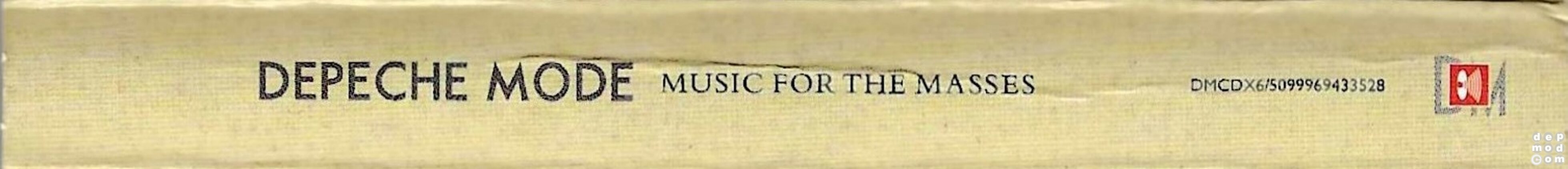 Music For The Masses 10