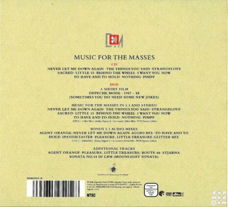 Music For The Masses 3