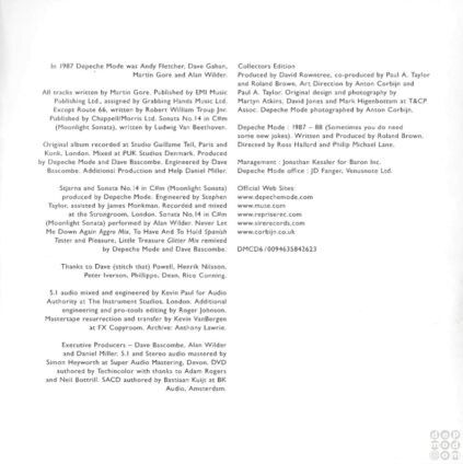 Music For The Masses 8