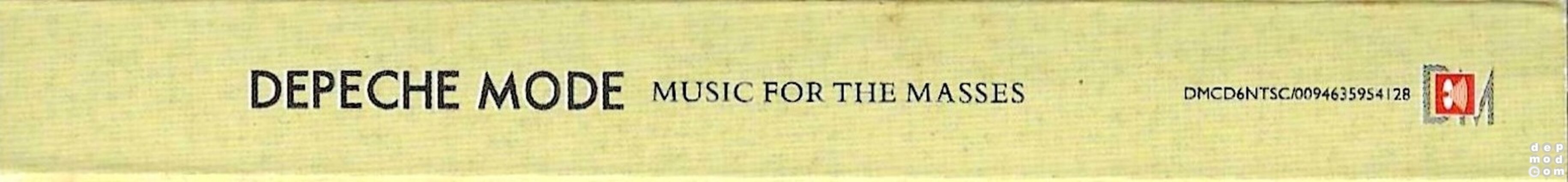 Music For The Masses 5