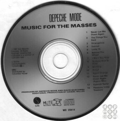 Music For The Masses 2