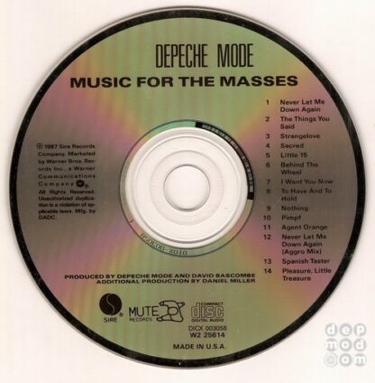 Music For The Masses 5