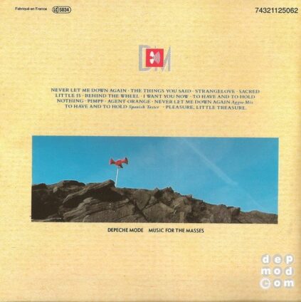 Music For The Masses 8