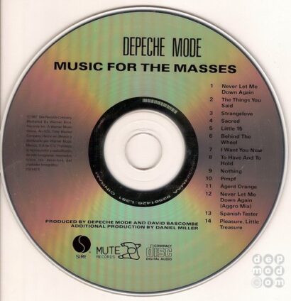 Music For The Masses 5