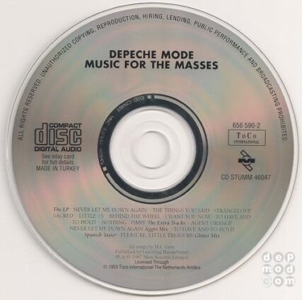 Music For The Masses 4
