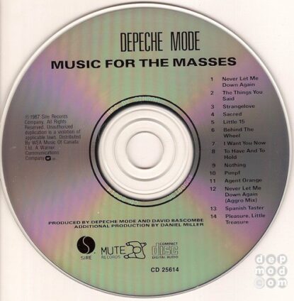 Music For The Masses 6