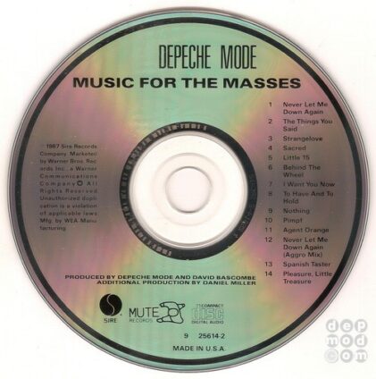 Music For The Masses 8
