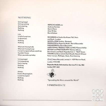 Music For The Masses 3