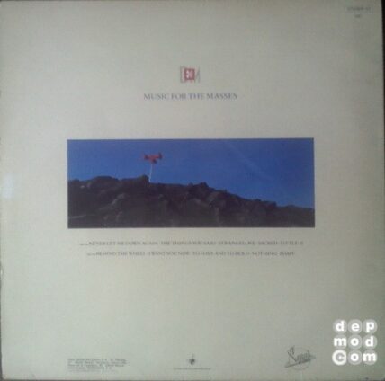 Music For The Masses 1