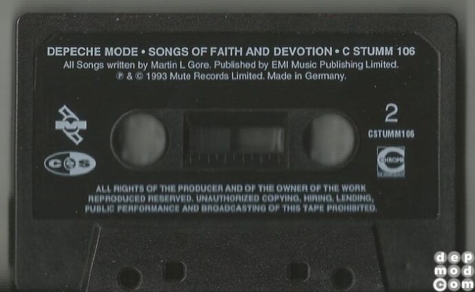 Songs Of Faith And Devotion 8