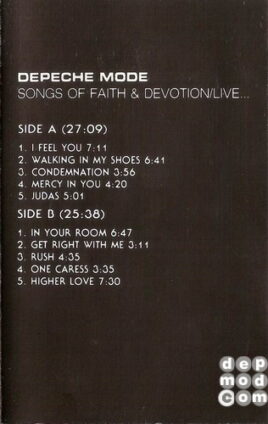 Songs Of Faith And Devotion Live 3