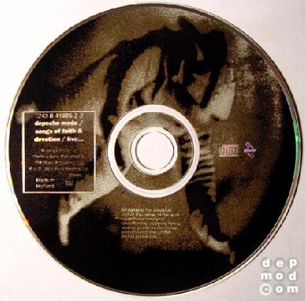 Songs Of Faith And Devotion Live 4