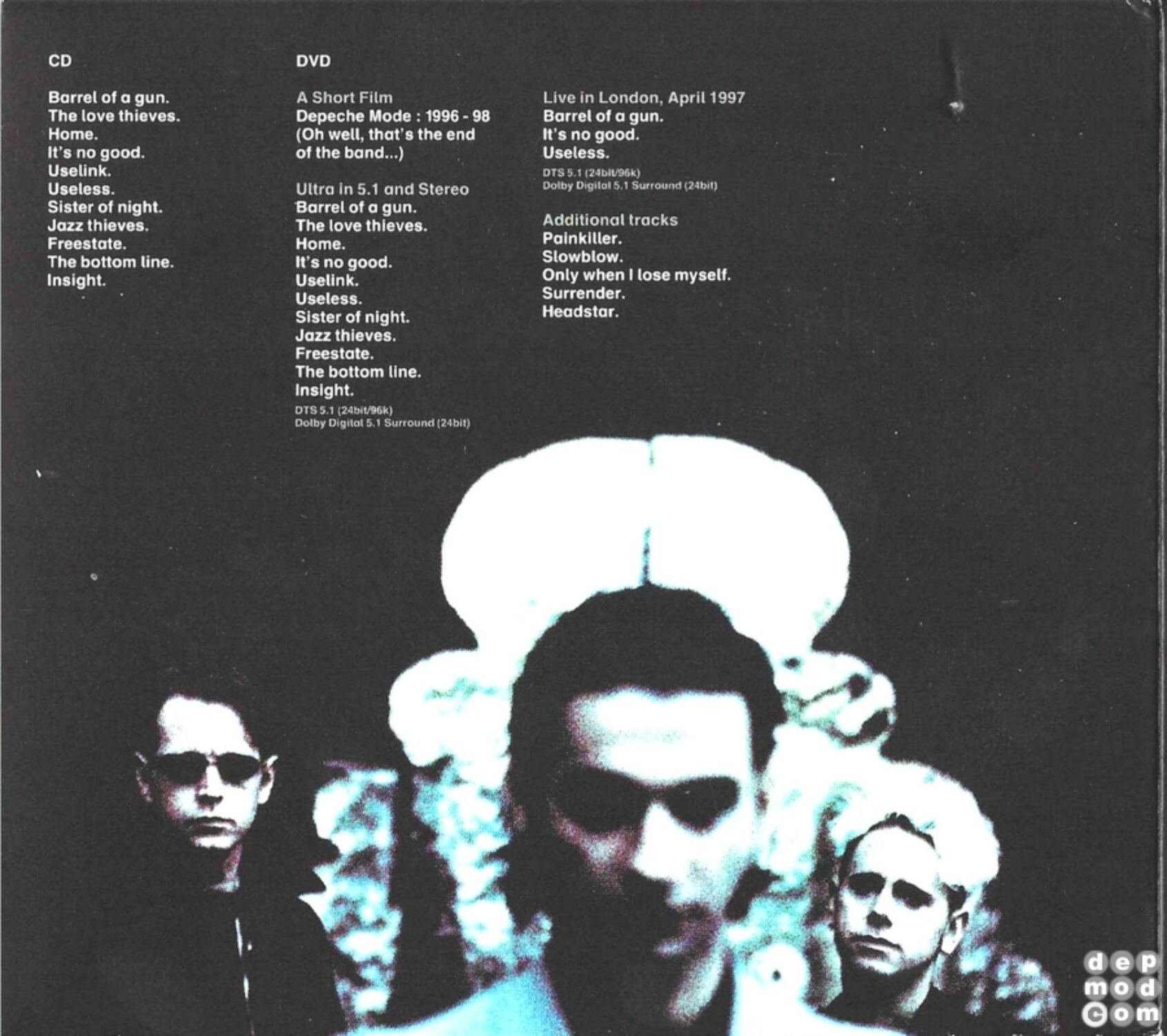 Ultra — Depeche Mode Discography