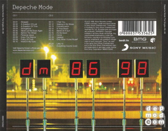The Singles 86>98 2