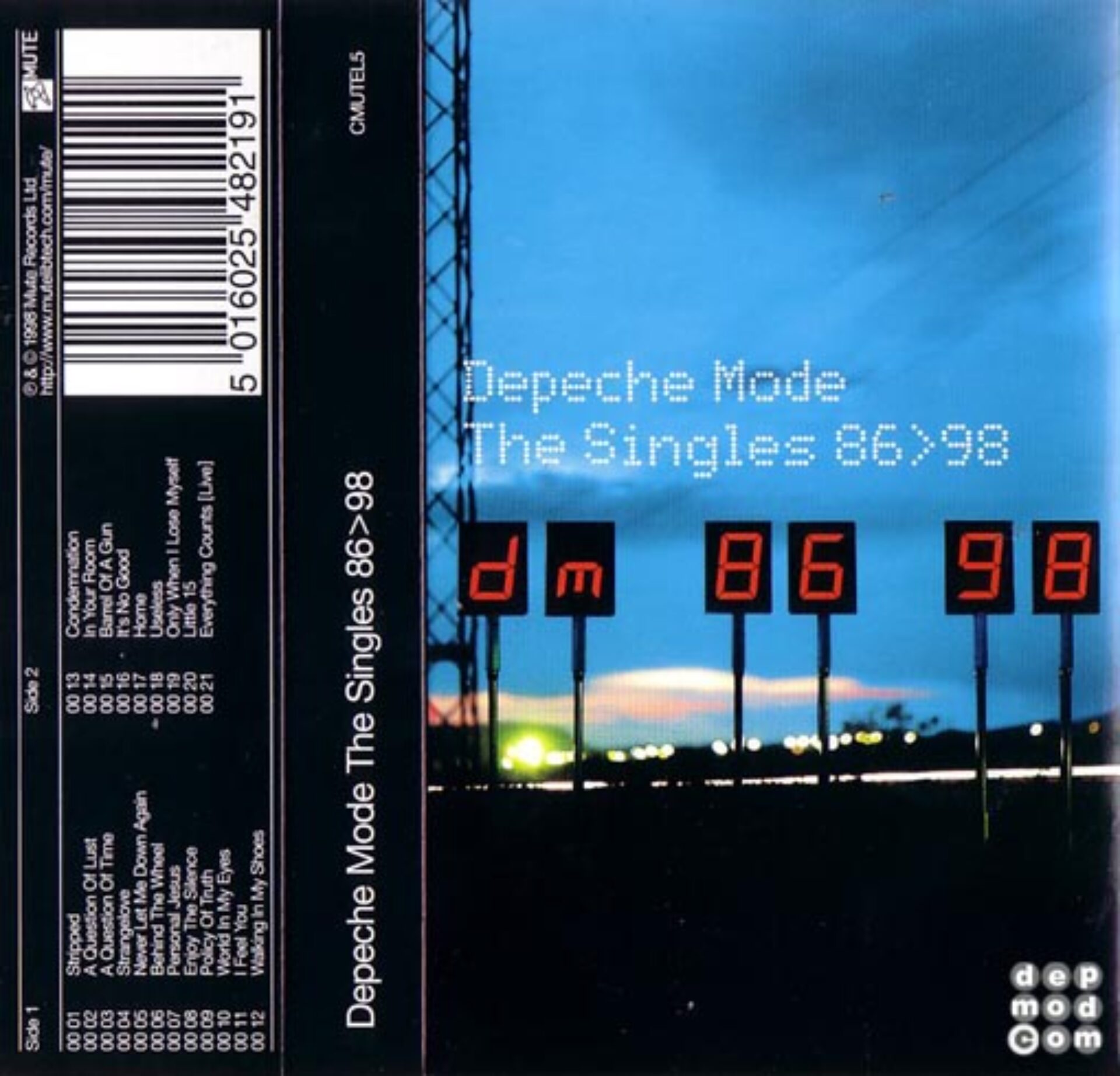 The Singles 86 98 Depeche Mode Discography the-singles-86-98-depeche-mode-discography