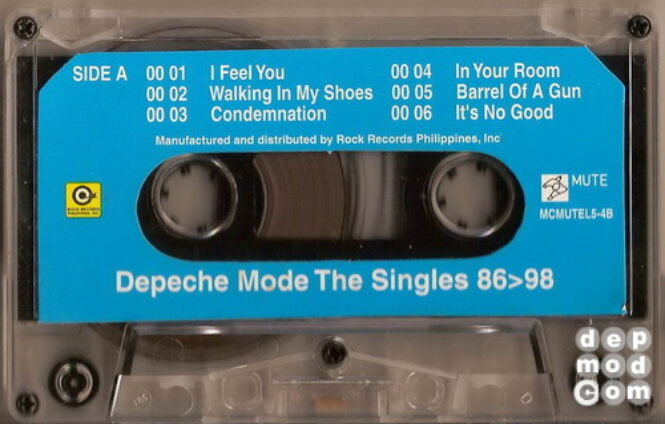 The Singles 86>98 7