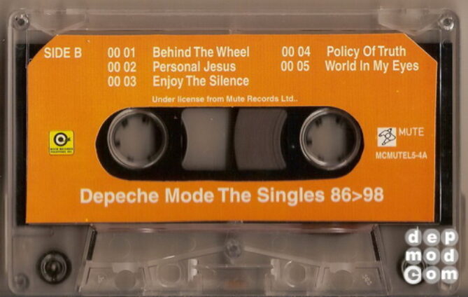 The Singles 86>98 8