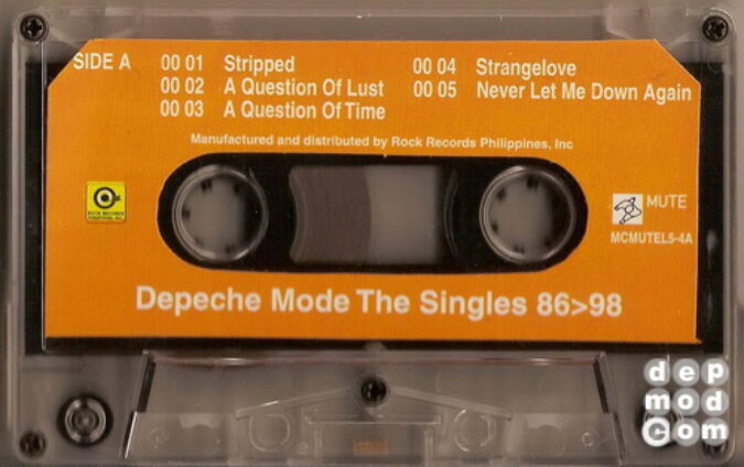 The Singles 86>98 10