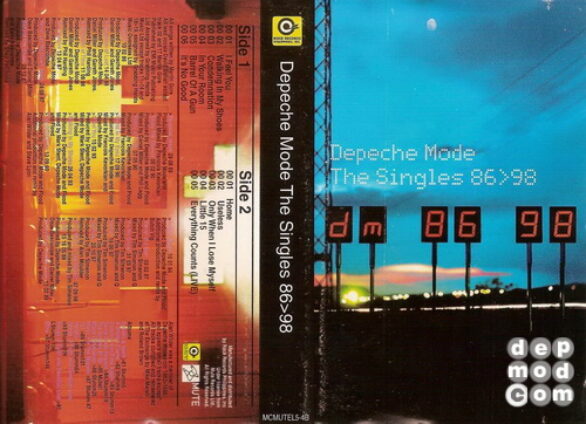 The Singles 86>98 6