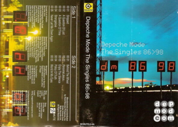 The Singles 86>98 9